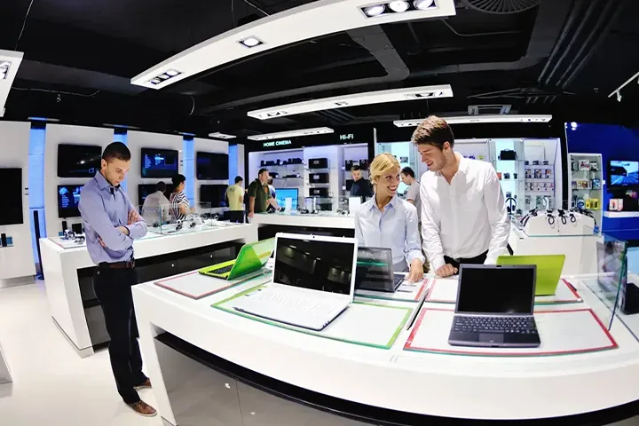 Boutique.de vente l'électronique ordinateurs, tablettes, telephones. Sweet Home Deco & Services