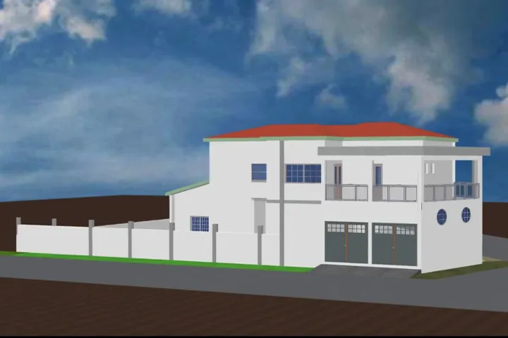 Modele de duplexe cree par Ines WINDAGA Ingenere de construction et cofondatrice de Sweet Home Deco & Services