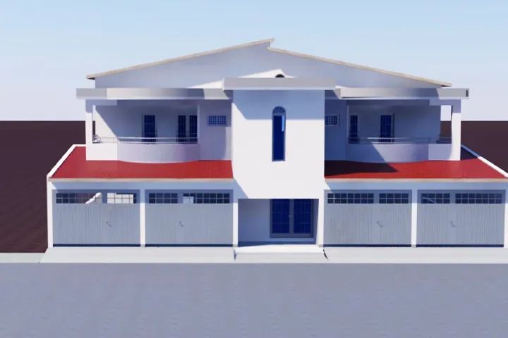 Modele de maison conçu par Ines WINDIGA Ingénieure et cofondatrice de Sweet Home Deco & Services