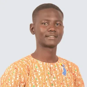 Steve Ouédraogo est responsable de la logistique a Sweet Home Deco & Services