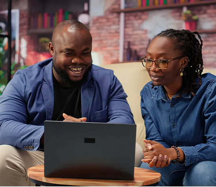 diaspora couple happy with Sweet Home deco's services